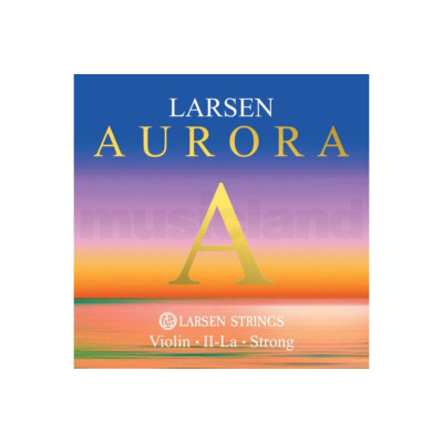 LARSEN Aurora струна A (Ля) для скрипки 4/4, сильное натяжение