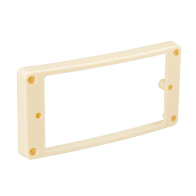 MR-1RI Рамка звукоснимателя, кремовая, изогнутая, высота 10.8мм, Hosco