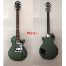 VLP-LV Электрогитара, зеленая, VIVA