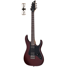 Schecter BANSHEE-6 SGR WSN Гитара электрическая, 6 струн, чехол в комплекте