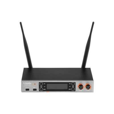 LS-201-2M Беспроводная микрофонная система, 2 ручных передатчика, LAudio