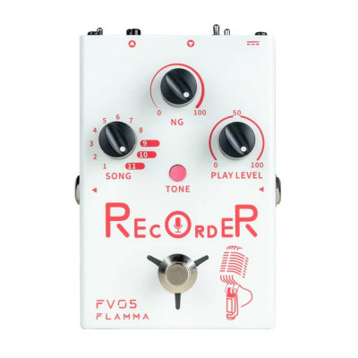 FV05-Recorder Педаль эффектов, Flamma