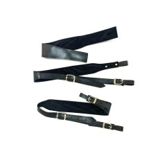 MZ-RBA-4/4b Комплект ремней для баяна, аккордеона 4/4, MEZZO