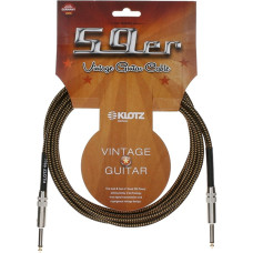 VIN-0450 59 Vintage Кабель инструментальный, 4,5м, Klotz