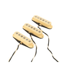 BGP401SBE True Vintage Stratocaster Комплект магнитных звукоснимателей, бежевый, Bagdasar guitars