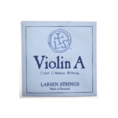 LARSEN Original струна A (Ля) для скрипки 4/4, сильное натяжение, алюминий