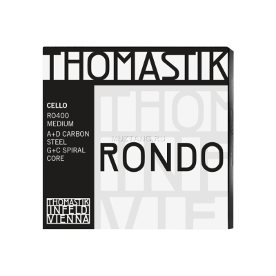 THOMASTIK Rondo RO400 cтруны для виолончели 4/4, среднее натяжение