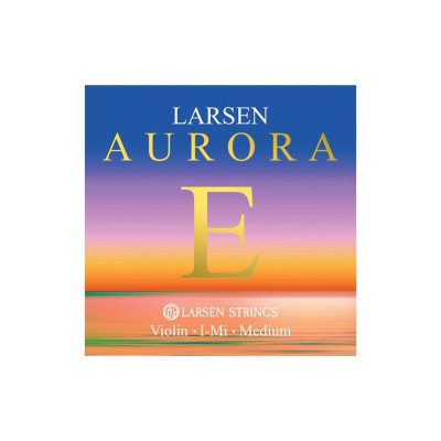 LARSEN Aurora medium струна E (Ми) для скрипки 4/4, среднее натяжение