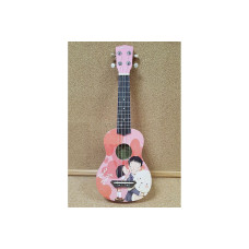 Укулеле SPREAD MUSIC S-211AP9-OR принт "Дорогой Папа"