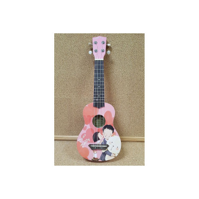 Укулеле SPREAD MUSIC S-211AP9-OR принт "Дорогой Папа"