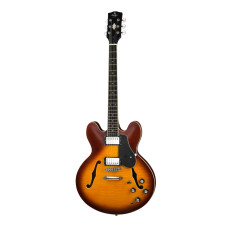 JMFHB85SB2T Электрогитара, арктоп, санберст, Prodipe