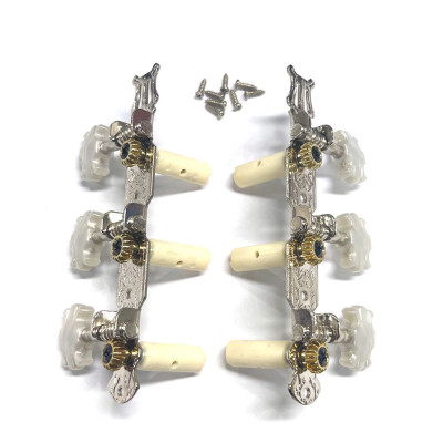 ZA09 Колки для классической гитары, на планке, Foix