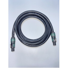YES-SP002NE-5m Кабель акустический с разъёмами Neutrik Speakon, 5м, YES