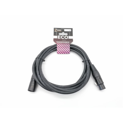 E3-XLR-M-F-0800-0 Кабель микрофонный 8м, ZZcable