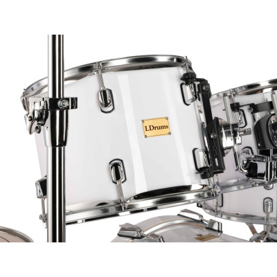 5001011-129 Том барабан 12" x 9", белый, LDrums