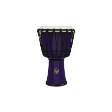 LP LP1607PL World Beat FX Rope Tuned джембе 7"х16" цвет - фиолетовый