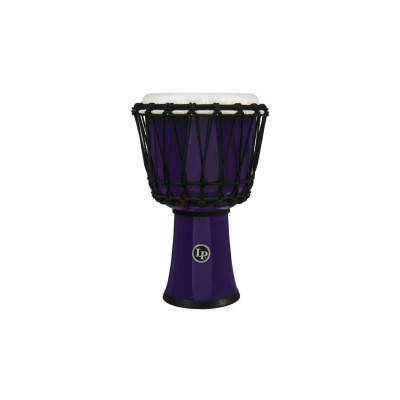 LP LP1607PL World Beat FX Rope Tuned джембе 7"х16" цвет - фиолетовый