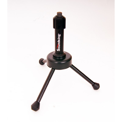 DD037B Микрофонная стойка настольная, черная, Soundking