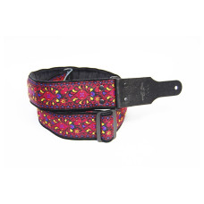 FL4022JD Retro Jacquard Ремень для гитары, жаккард, орнамент, Fidel