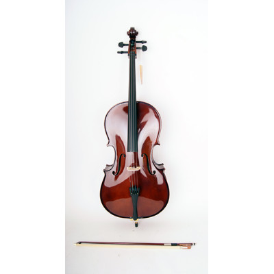 MC760R-1/4 Виолончель 1/4, с чехлом и смычком Caraya