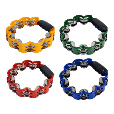 ATB001 Тамбурин "Цветок", 16 пар бубунцов, Alice