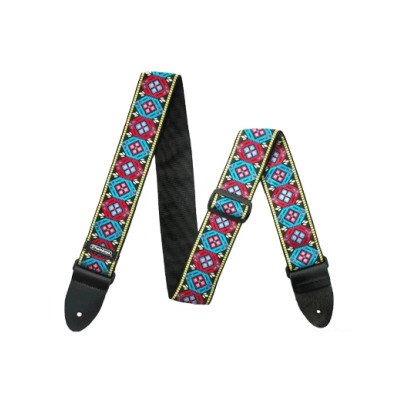 Dunlop D67-05 Jacquard Golden Gate ремень гитарный