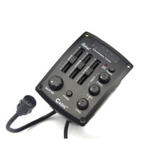 Cadic-2 Звукосниматель с 3-х полосным эквалайзером, с тюнером, врезной, Belcat