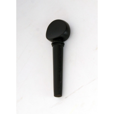 VP06E-4/4 Колок для скрипки, французская модель. Материал - черное дерево. WBO