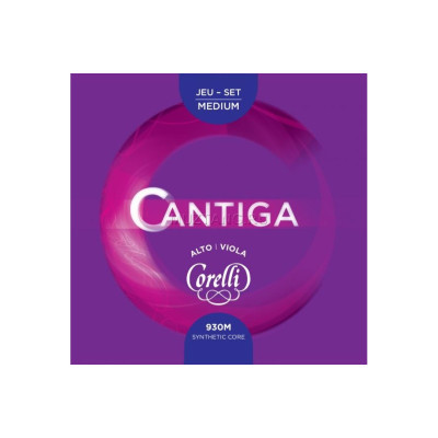 Струны для альта CORELLI 930M Cantiga Medium Tension