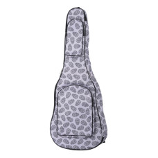 MZ-ChG-12-3skull2 Чехол для классической гитары, MEZZO MZ-ChG-12-3skull2 Чехол для классической гитары, MEZZO