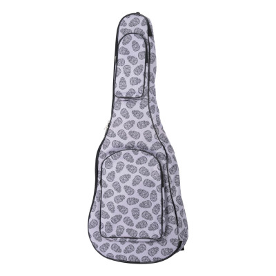 MZ-ChG-12-3skull2 Чехол для классической гитары, MEZZO