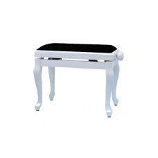GEWA Piano Bench Deluxe Classic White Matt банкетка