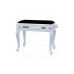 GEWA Piano Bench Deluxe Classic White Matt банкетка GEWA Piano Bench Deluxe Classic White Matt банкетка