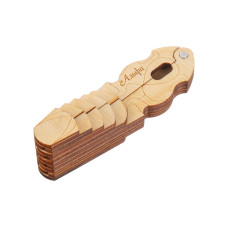 HV8 Чехол деревянный для варгана Альфа мини, Мастерская Глазырина