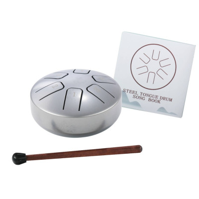 FTD-386C-LS Глюкофон, 9.6см, До мажор, серебристый, Foix