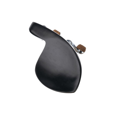 VC01Eh-4/4 Подбородник для скрипки, модель Guarneri, крепление Hill, черное дерево, WBO