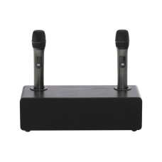 TV32-BK Акустическая система, активная, 2 беспроводных микрофона, Foix