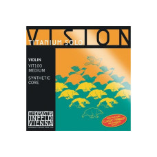THOMASTIK Vision Titanum Solo VIT03 cтруна D для скрипки 4/4, среднее натяжение