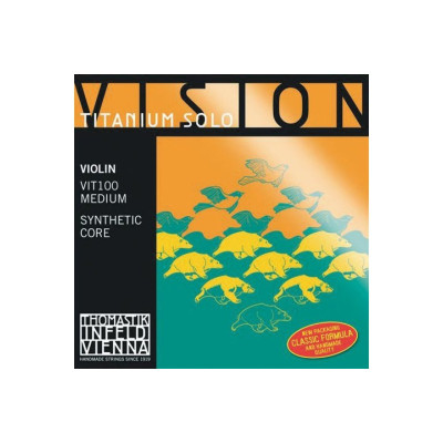 THOMASTIK Vision Titanum Solo VIT03 cтруна D для скрипки 4/4, среднее натяжение