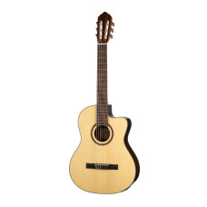 AC160CFTL-NAT Classic Series Классическая гитара со звукоснимателем, с вырезом, Cort AC160CFTL-NAT Classic Series Классическая гитара со звукоснимателем, с вырезом, Cort