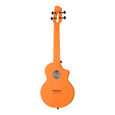 SQ-U-OG Укулеле концертный, карбон, оранжевый, Foix