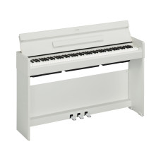 YDP-S35WH Arius Цифровое пианино, со стойкой и педалью, белое, Yamaha