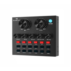 V8 Звуковая карта USB, 16 бит/48 кГц, Foix