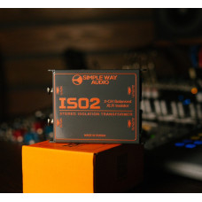 ISO2 Аудиоизолятор трансформаторный пассивный, 2 канала, Simpleway Audio