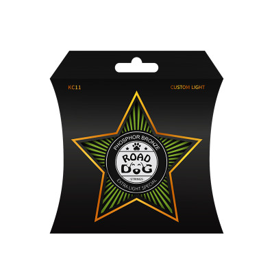 KC11 Комплект струн для акустической гитары, фосфорная бронза, 11-52, Road Dog