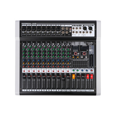 PX-12 Микшерный пульт, 12 каналов, серия PRO, LAudio