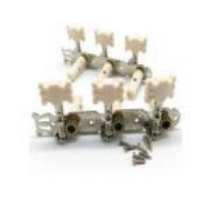 ZA08 Колки для классической гитары, на планке, Foix