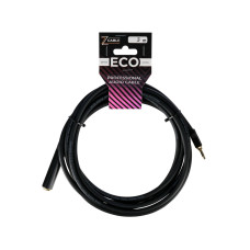 E48-3,5-6,35F-0300-0 Удлинитель-переходник 3,5-6,35мм female, 3м, ZZcable