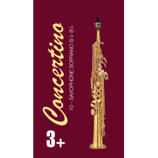 FR22SO06 Concertino Трости для саксофона сопрано No 3+ (10шт), FedotovReeds