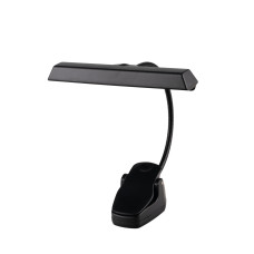 HY-HA028 Светильник светодиодный для пюпитра или клавишных, черный, Rin